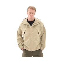B0a62d3eqd1-r Timberland Wınnıck Archive Waterproof Shell Jacket Erkek Mont Krem B0a62d3eqd1-r Krem