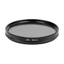 62mm Cpl Polarize Filtre Dairesel Polarizasyon Filtresi, Yansıma Önleyici, Canlı Renkler İle Uyumlu