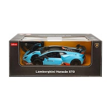 98700 Lamborghini Huracan Sto Işıklı Uzaktan Kumandalı Araba 1:14 -sunman