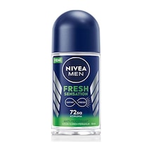 Nivea Men Fresh Sensation Roll On Deodorant, 72 Saat Anti-perspirant Koruma, 50ml