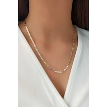 Çelikoğlu Kuyumculuk 14 Ayar Altın Valentino Unisex Zincir 5,80 G
