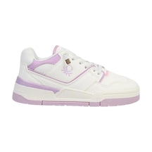 United Colors Of Benetton Kız Çocuk Sneaker Ben.10082 Beyaz - Lila