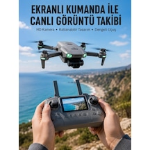 Akıllı Sensörlü Drone Canlı Görüntü Aktarımlı