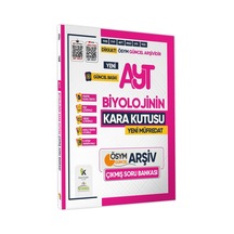 2025 YKS-AYT BİYOLOJİNİN Kara Kutusu ÖSYM Çıkmış Soru Havuzu Bankası Konu Özetli Video/PDF Çözümlü