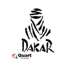 Dakar Off Road Sticker Quarts Oto Sticker (293424726)