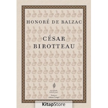Kitapstore Cesar Birotteau / Honore De Balzac