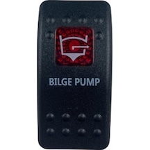Mr-134m-s8 Marin Switch On-off 12-24v 3 Bacaklı Kırmızı Sintine Pompa