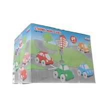 Pilsan Oyuncak Strong Mini Arabalar 64 Lü