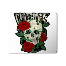 Bullet For Valentine Garden Roses Mouse Pad Mousepad