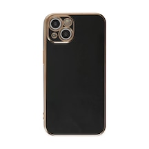 Newface Apple İphone 14 Kılıf Volet Silikon - Siyah