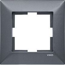Viko Trenda Füme Tekli Çerçeve - 92190741