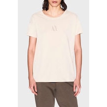 Armani Exchange Bayan T Shirt Xw000830 Af10356 U1092 Krem Krem