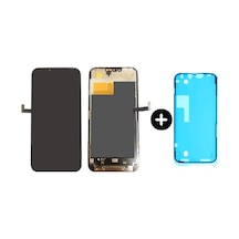 Apple Uyumlu iPhone 13 Pro A Kalite Lcd Dokunmatik Ekran + Toz Bandı