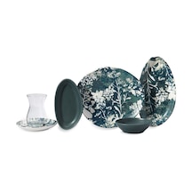 Korkmaz Gina Collection 26 Parça Kahvaltı Takımı A8684 Çok Renkli