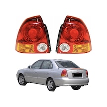 HYUNDAİ ACCENT ADMİRE SAĞ VE SOL STOP LAMBASI TAKIMI 2003--2005