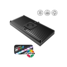 Coco 24w Fanlı Rgb Led Akvaryum Aydınlatma 108x238 Mm