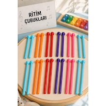 Midex Tfk-20-24x Örf Aletleri Seti Davul Tokmağı Ritim Çubuğu Paketi Karbon Fiber Toptan Paket-3 24 Çift