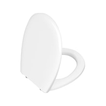 Universal 1 Basic Klozet Kapağı Dp Beyaz 115-003-003 Çok Çenkli