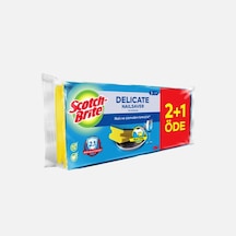 Scotch Brite Çizmez Klasik Sünger 3'lü