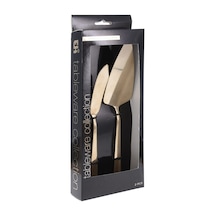 Excellent Houseware 2'li Kek Servisi Seti 247 X 57 X 3 Mm 3 Adet Çok Renkli