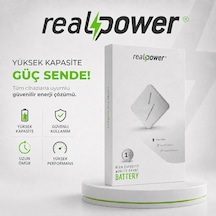 Xiaomi Redmi K30 Pro Bm4q Uyumlu Realpower Güçlendirilmiş Batarya Yüksek Kapasite Pil