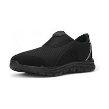 Flexstep Erkek Bağcıksız Nefes Alan Ultra Hafif Günlük Spor A... Siyah - Füme
