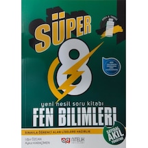 8. Sınıf Fen Bilimleri B Başarı Yeni Nesil Soru Kitabı  -  Aykut Karaçimen  -  Nitelik Yayınları