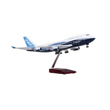 B747 Prototype Boeing 747 Yolcu Uçağı Model Uçak 1/150 Ölçek 47cm