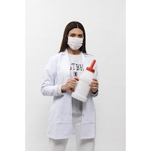 Global-Vet Buzağı Biberon Yuvarlak Saplı Vidalı Kapaklı  2.5Lt