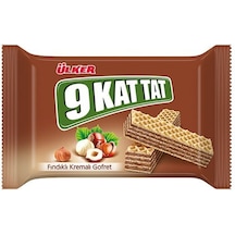 Ülker 9 Kat Tat Fındıklı Gofret 39 G