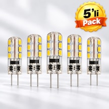 Horoz Mıdı 1,5w G4 6400k Smd Led Hl459l 5''li Pack Çok Renkli