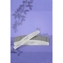 Staleks Yarım Ay Kağıt Tırnak Törpüsü Expert 40 100/100 Grit 25 Adet Nfe-40-100/100-25