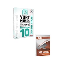 Data 2027 Meb Yurt Dışında Görevlendirilecek Öğretmenleri Seçme Sınavı Tamamı Çözümlü 10 Deneme Sınavı+anla Kazan Paragraf Deneme