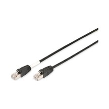 Digitus Dk-1644-030/bl-od 3 Mt S/ftp Cat6 Awg 27/7 Siyah Patch Cord Kablo