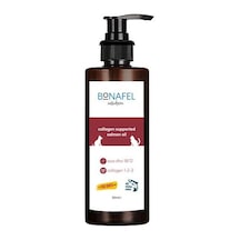 Bonafel Kedi ve Köpekler İçin Kolajen Katkılı Alaska Somon Yağı 150 ML