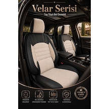 Opel Mokka 2012 Ve Sonrası Bel Destekli Tay Tüyü Koltuk Kılıfı Ve
