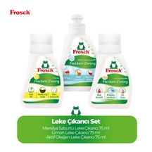 Frosch Leke Çıkarıcı Set 3'lü 3 75 Ml