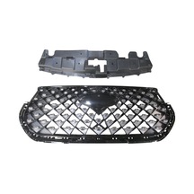 Chery Tiggo 7 2023-2024 Pro - Ön Panjur Siyah/nikelajlı Kamera Deliksiz Üst Plastiği İle Birlikte