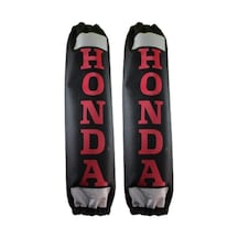 Monero Honda Pcx Arka Kırmızı Amortisör Kılıfı Reflektörlü