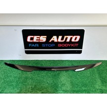 Vw Jetta Mk6 Uyumlu Yarasa Spoiler Piano Black Sıfır