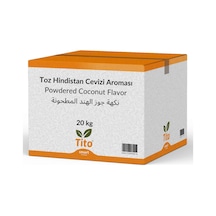 Toz Hindistan Cevizi Aroması 20 Kg