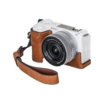 Smallrig 4889 Sony Zv-e10 Iı İçin Deri Kılıf Seti Kahverengi