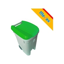 Konteyner Çöp Kovası 65 Lt. Ak734 Altın - Krem