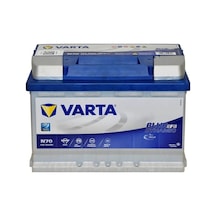 Varta 12V 70Ah Efb Start-Stop Akü / 556490161