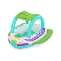 Bestway 1.07m X 1.12m Space Splash Bebek Teknesi Çok Renkli