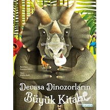 Devasa Dinozorların Büyük Kitabı  - Minik Dinozorların Küçük Kitabı  - Cristina Banfi  - Ketebe