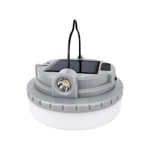 Powermaster Hop-8806 Çok Fonksiyonlu Solar Kamp Feneri Lambası Ve Rgb Şerit Led Seti