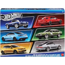 Hot Wheels Jby79 Silver Series Euro Style 6-pack Beyaz