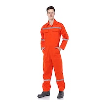 16/12 Gabardin Turuncu Tulum