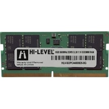 Hılevel HLV-SOPC44800D5-8G 8 GB DDR5 5600 MHz SODIMM CL38 Ram